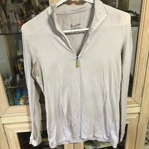 Tailored Sportsman Icefill Sunshirt Sz S